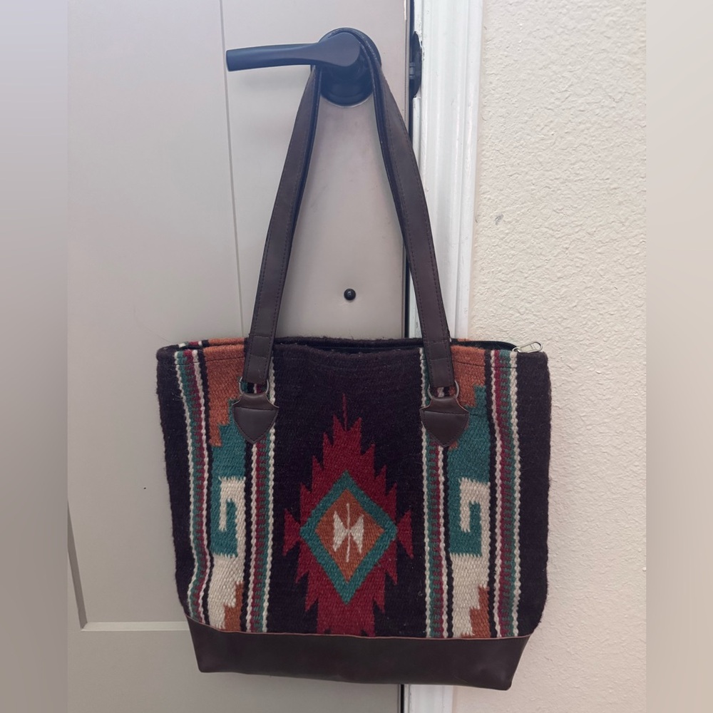 El Paso Saddle Blanket purse/tote